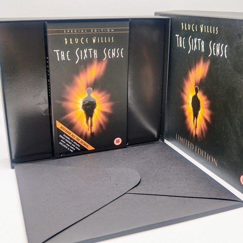 The Sixth Sense VHS Limited Edition New and Sealed 35mm Film Cells (1999) - Picture 5 of 24