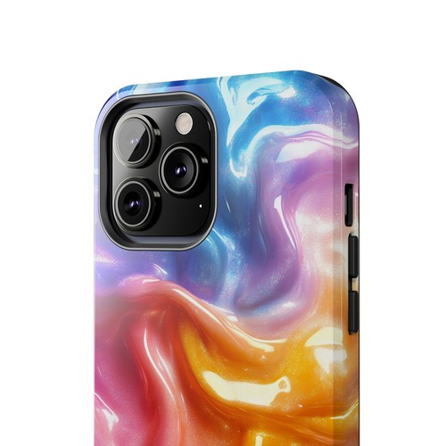 Vibrant Artistic Phone Case - iPhone & Samsung Galaxy, Glossy Stylish Protection - 第 85/143 張圖片