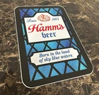 Vintage style Hamm's Beer sign reproduction .080 alum custom sign 12" x 18"