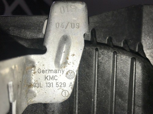 SEAT LEON MK2 1.6TDI DIESEL AIR FLOW INLET INTAKE MANIFOLD 2010 - Picture 4 of 6