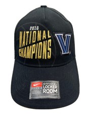 *NWOT* Nike NCAA Final Four 2018 National Champions Villanova Wildcats Hat