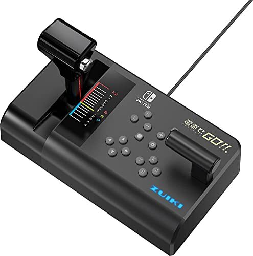 読むトレ GO! Nintendo Switch Go by Train Dedicated One-handle Controller for Nintendo