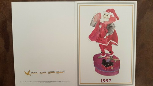Schweiz switzerland Ersttagsbriefe1996 Jahrgang FDC - Bild 3 von 3