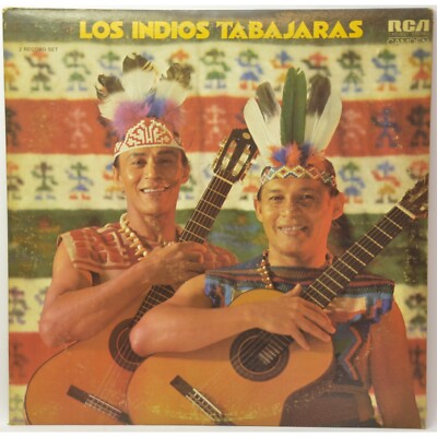 Los Indios Tabajaras 2 LP Vinyl Album Record 1973 Camden CXS-9031