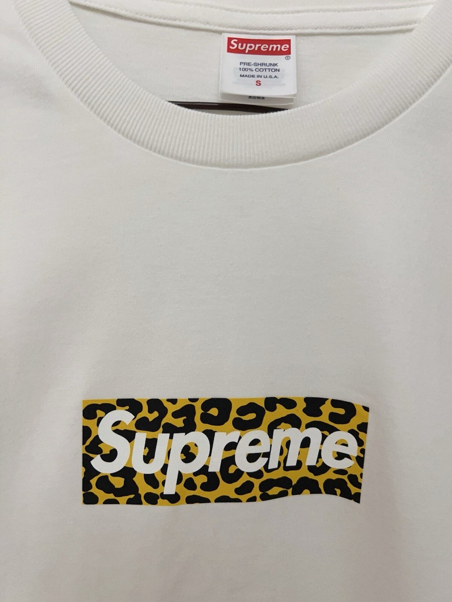 🔥Supreme Shanghai Box Logo Tee S | eBay 🔥Supreme Shanghai Box Logo Tee S | eBay