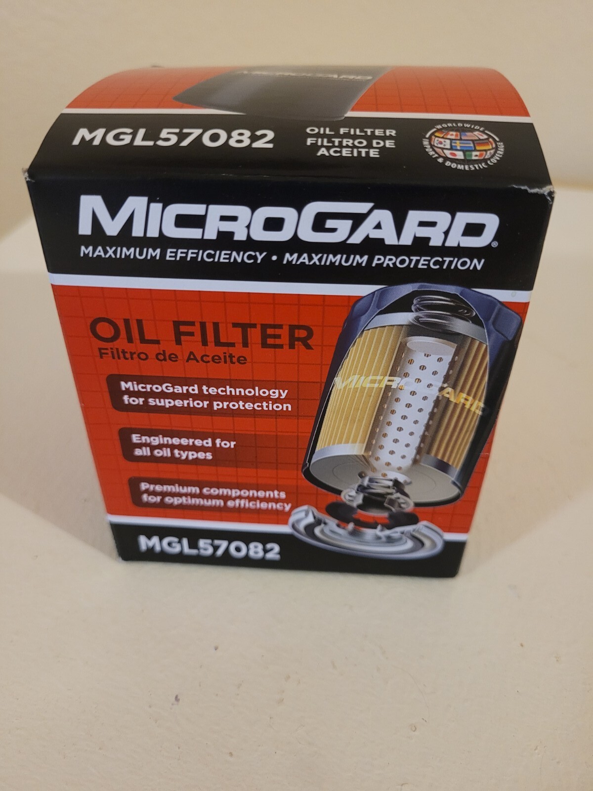 MICROGARD MGL57082 cross reference oil filters oilfilter