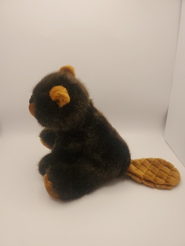 Steven Smith Beaver made for Marriott Courtyard Hotel plush adoption stuffed toy - Picture 3 of 10