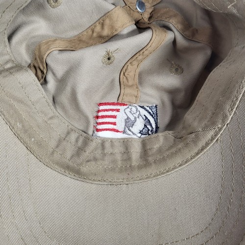 Women in Golf Flag 2000 Women's Imperial Tan Strapback Adjustable Hat - Picture 6 of 7