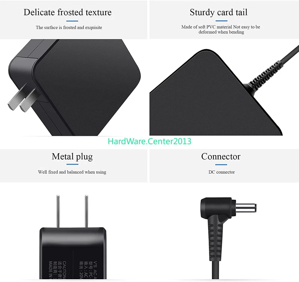 OEM ASUS 33W AC Adapter Charger EXA1206EH for Vivobook F201E-KX063H F201E-KX052H - Bild 4 von 4