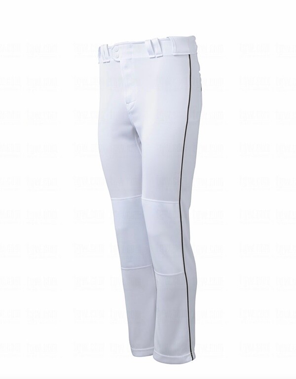 Rawlings NWT Youth PRO150 Semi Relaxed Fit Piped Baseball Pants (Size L