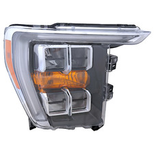 New Passenger Side Headlamp Assy Composite For Ford F-150 2021-2023