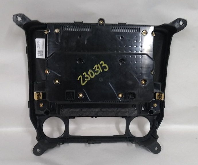 Used OEM Chevrolet Silverado 1500/2500 Radio Control Panel Screen – 2015-2016, #23485741