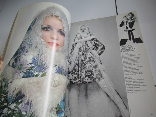 Linea Italiana Official Review of Italian Fashion Autumn 1968 OVERSIZED 194p NM! - Picture 3 of 9