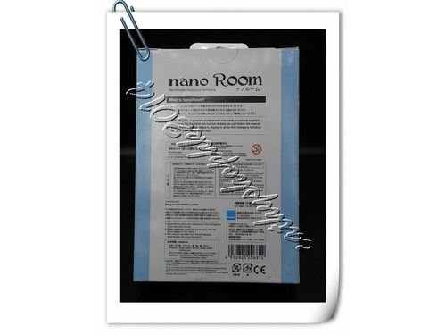 Muebles de madera en miniatura hechos a mano Nano Room - piano blanco - Imagen 2 de 3