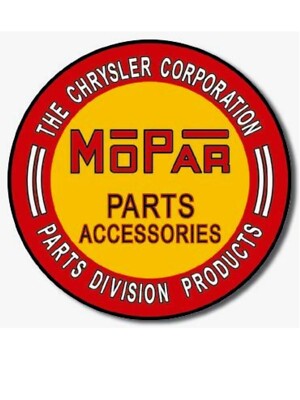 Schild Mopar Chrysler Motor Parts Musclecar V8 Werkstatt 30 cm Poster USA  *280