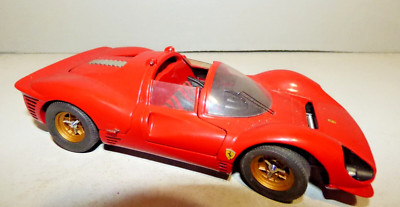 Jouef Evolution 1:24 Scale Ferrari 330 P4 spyder red road car version
