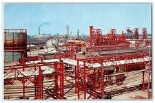 c1960's The Dow Chemical Company Midland Michigan MI Unposted Vintage Postcard