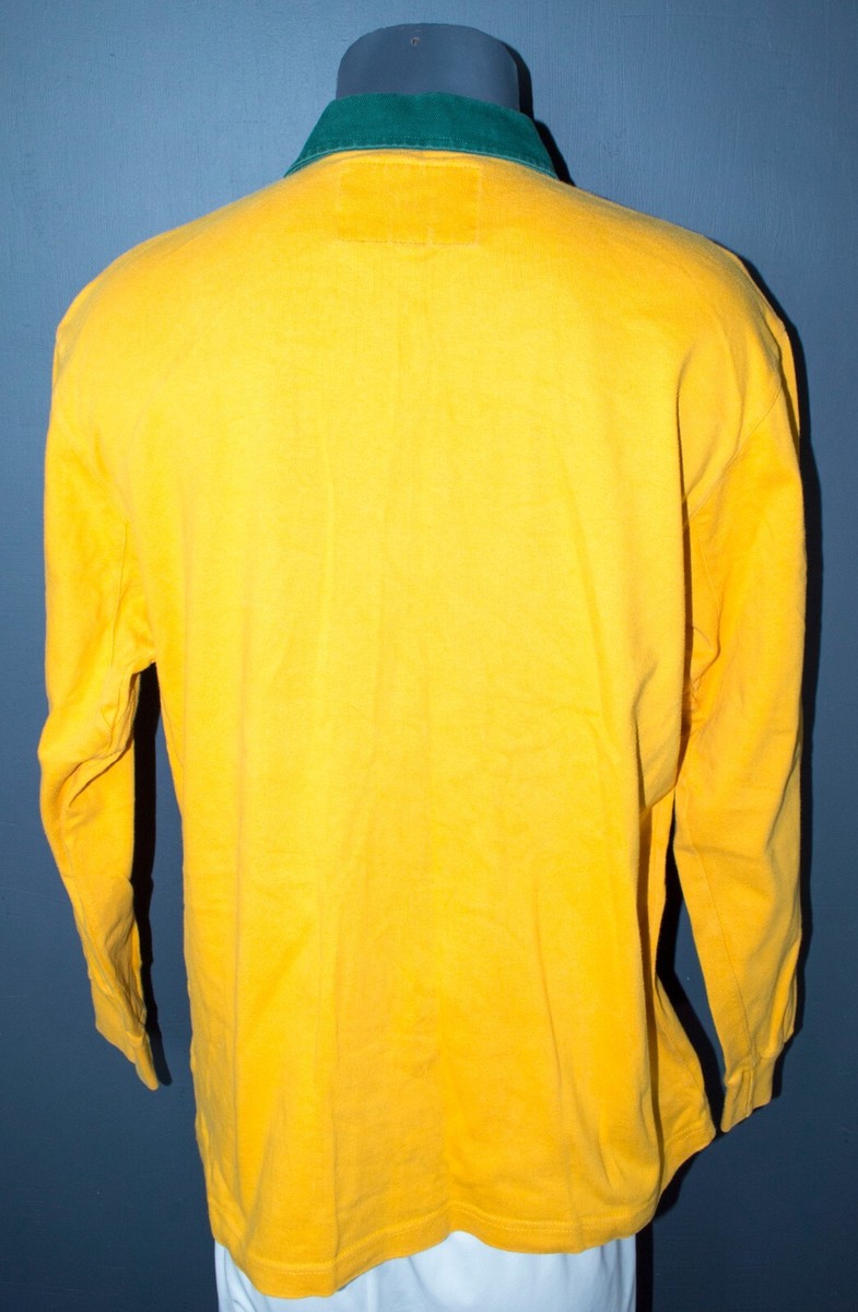 80s RWC ラグビー オーストラリア代表 ビンテージ Australia Jersey Vintage Retro 80s 90s Rugby Union Cotton