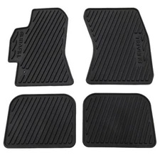 OEM 2005-2009 Subaru Outback All Weather Floor Mats Black Rubber NEW J501SAG000