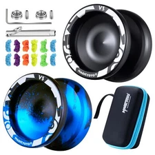 V3 Yoyos Professional Responsive Yoyo 2 Pack Professional Metal Yoyo For Beginne