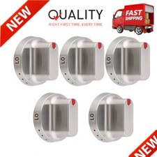 DG64-00347A Dial Knob For Samsung Range Oven - DG64-00347B DG64-00472A - Silver