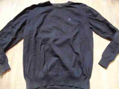 MCNEAL schöner Basic Pullover dunkelblau Gr. M TOP KD517