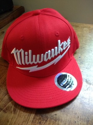 milwaukee tools baseball cap