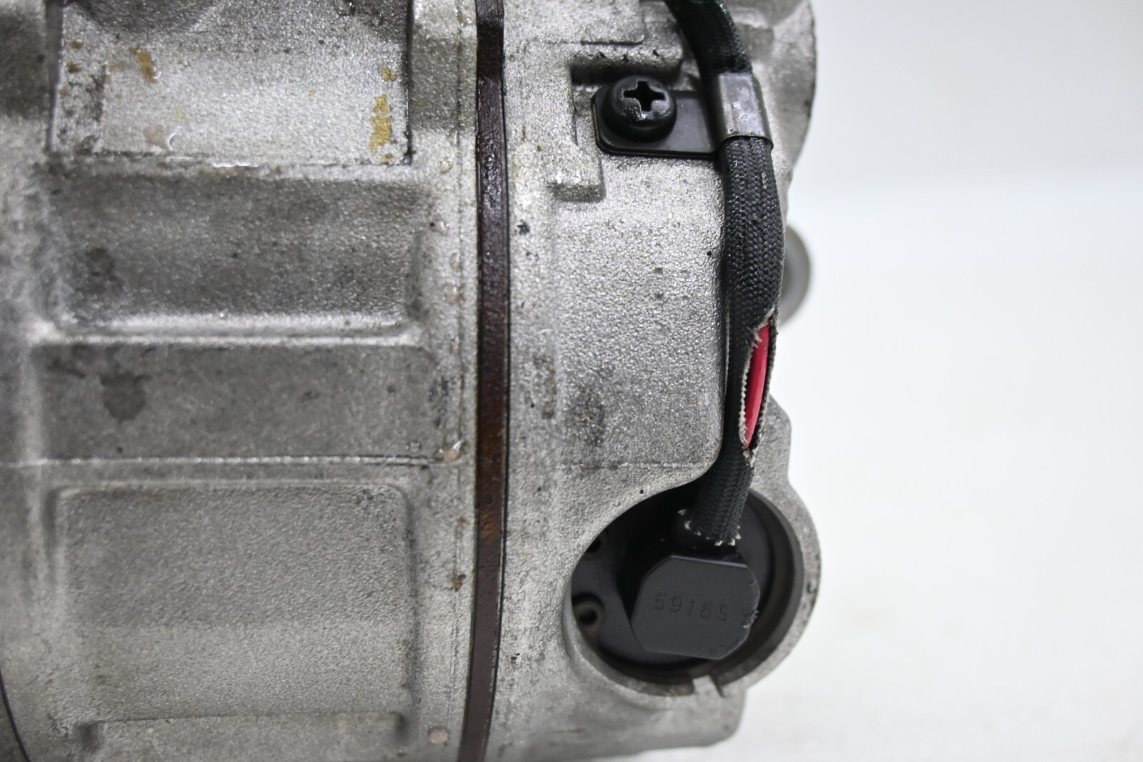 ⭐ 03-12 Bentley Continental Ac Air Conditioner Compressor Clutch Unit Oem