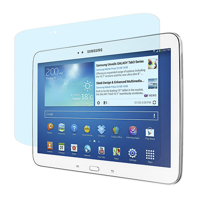 6x SuperClear Schutzfolie Samsung Tab 3 10,1'' Klar Dünn Display Screen Protector