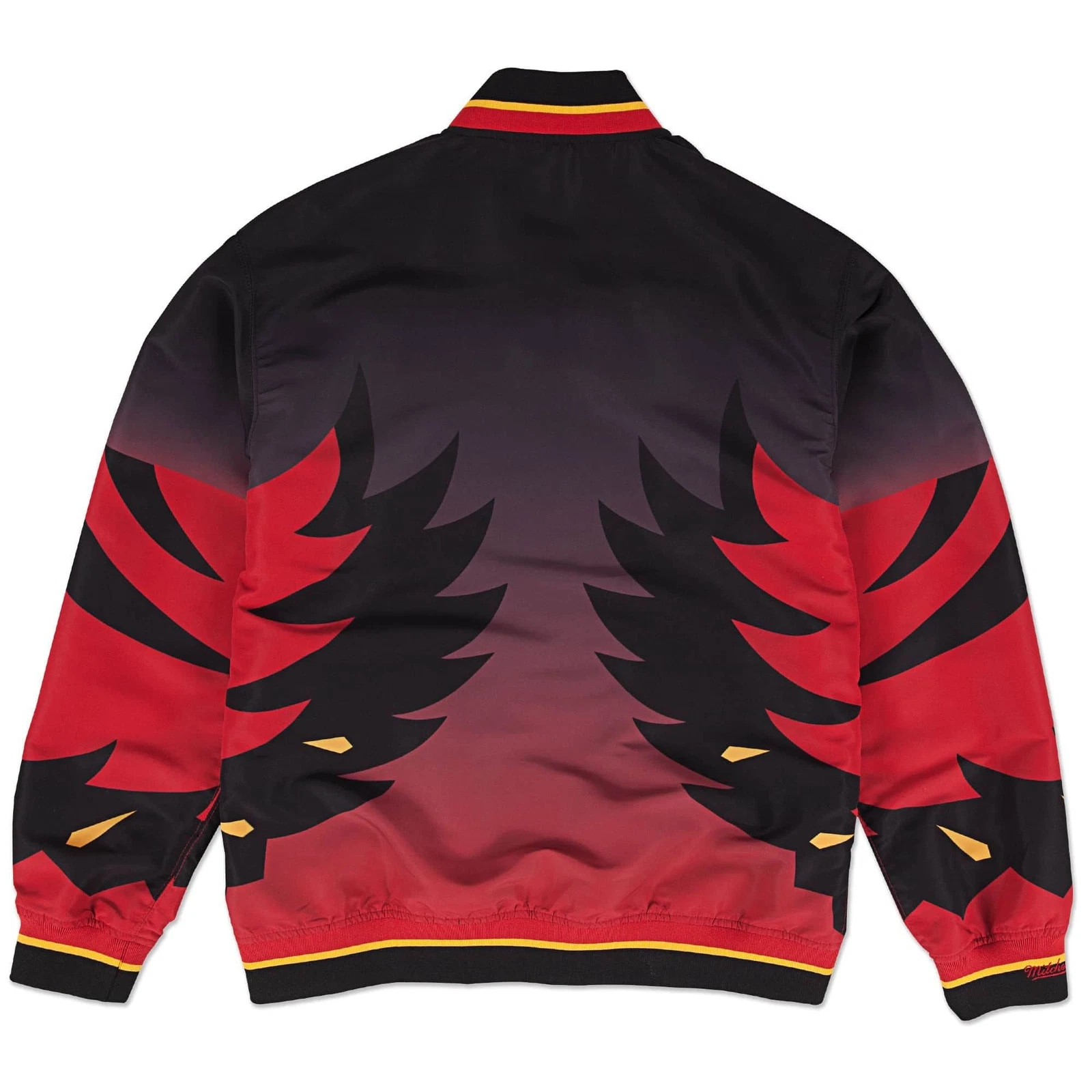 MITCHELL & NESS NBA Authentic Warm Up Jacket ATLANTA HAWKS 95 image 2