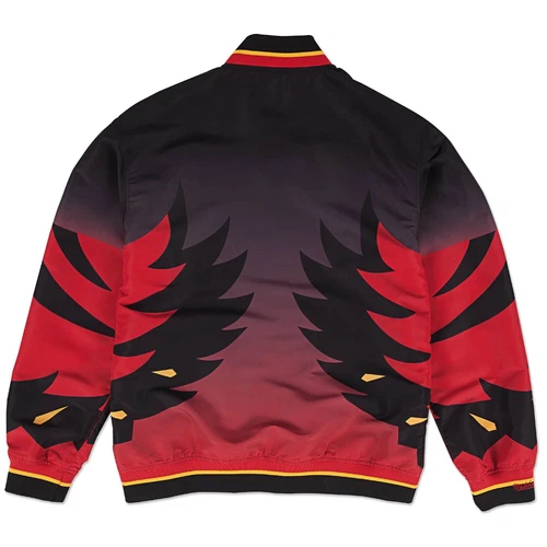 MITCHELL & NESS NBA Authentic Warm Up Jacket ATLANTA HAWKS 95 image 2