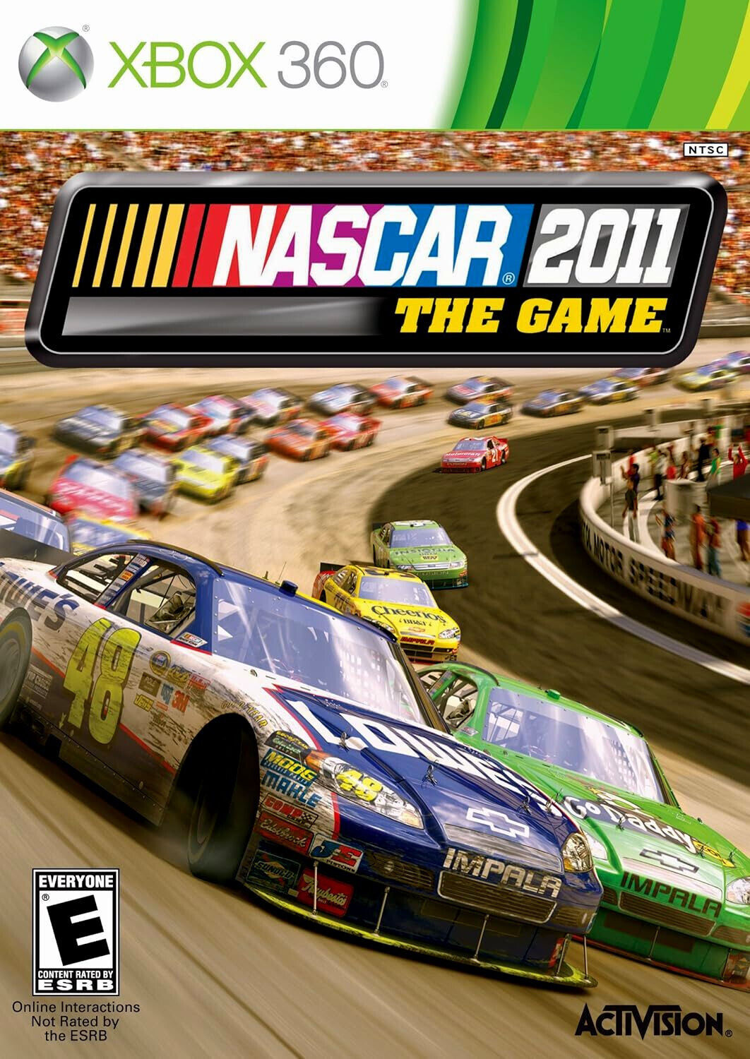 Nascar 2011 The Game - Xbox 360 - Como é o jogo? 