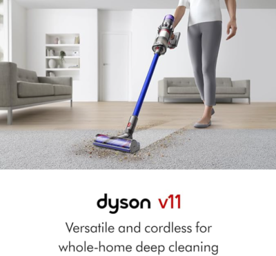 Dyson V11 Torque Drive + Cordless Vacuum-SV28-BLUE w/ 12 Tools