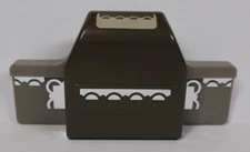 Stampin' Up Border Paper Punch - SCALLOP TRIM EDGE