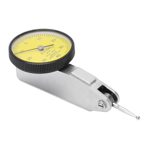 Messuhr 0,01mm Fühlhebelmessgerät Messtaster Messbereich 0-40mm Messuhr Neu - Bild 3 von 21