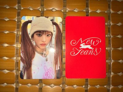 NJZ NEWJEANS OMG ALBUM YZY SHOPEE POB PHOTOCARD MINJI HANNI HAERIN