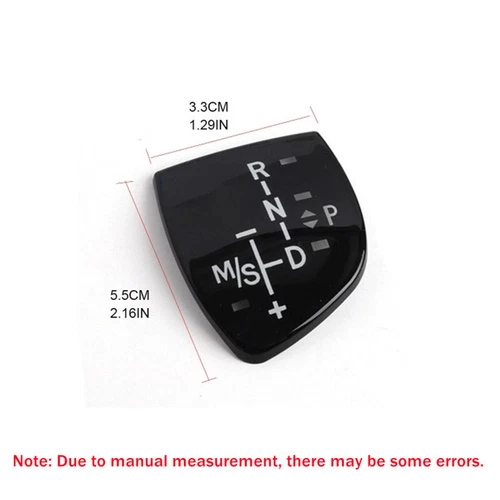 Gear Shift Knob Panel Trim For BMW X1 X3 X5 X6 F01 F10 F30 F35 F18 FX3 M3 M5 GT - Picture 9 of 12