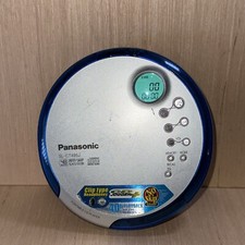 Panasonic CD player SL-CT495J Powers On Play CD  S PARTS ONLY Read Description 