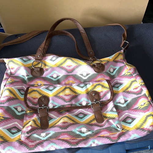 Candies tote bag / shoulder purse/ 19”x14”/