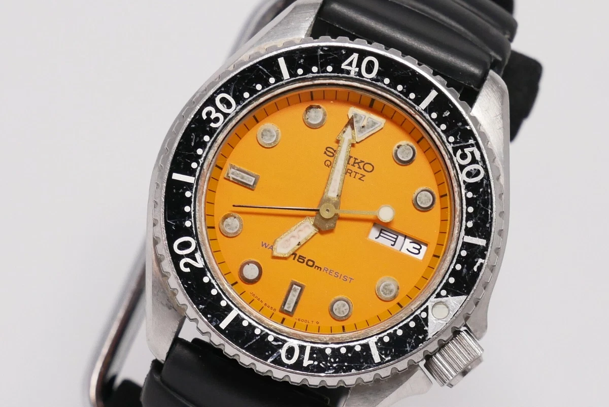 Seiko divers 150m quartz cheap