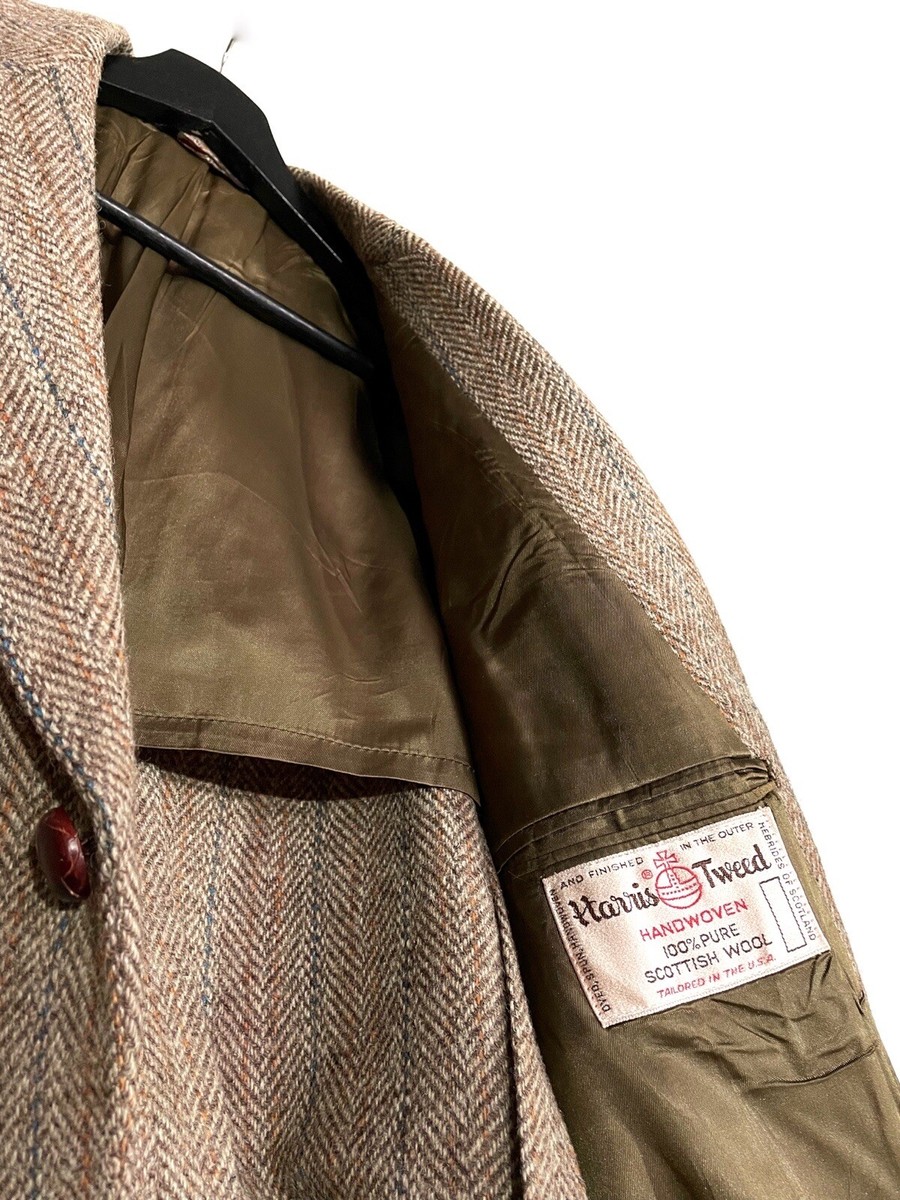 Harris Tweed ジャケット サイズ38 楽天市場】☆I型 ( アメリカントラッド型・3ツ釦段返り
