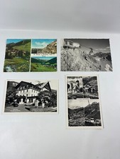 Lot of 4 vtg photo postcards from Austria / St. Anton am Arlberg / unused