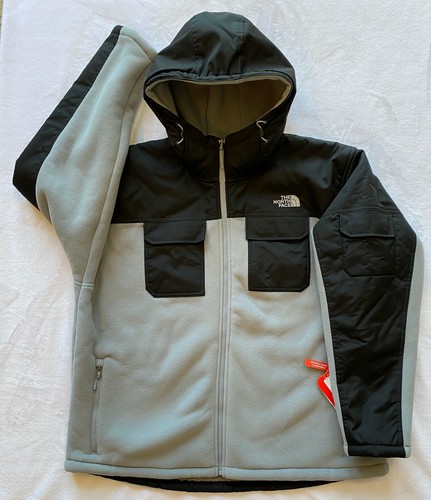 Salinas Hooded Fleece Lined Jacket Sz 
