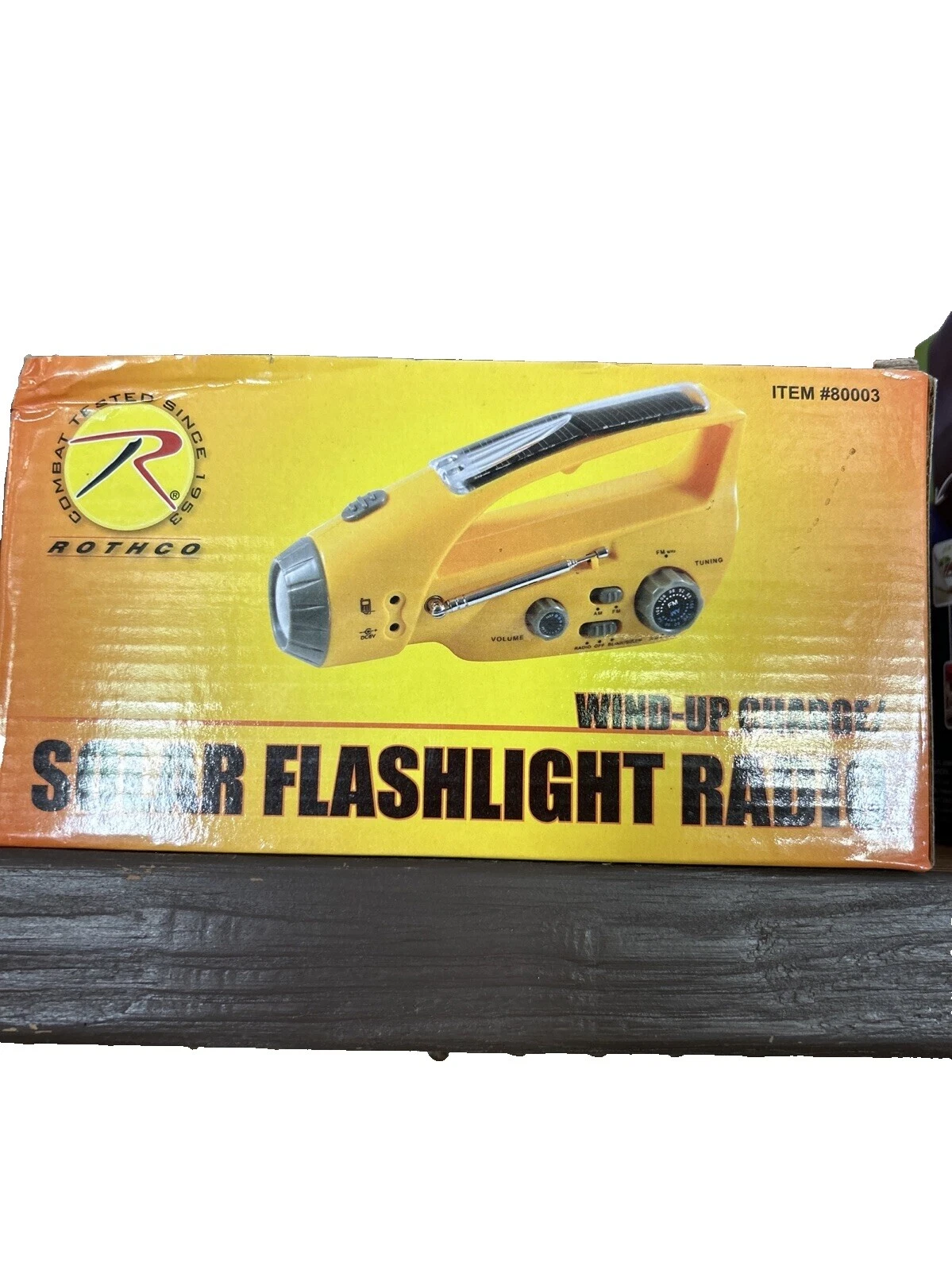 Rothco LED Camping & Hiking Flashlights with Batteries