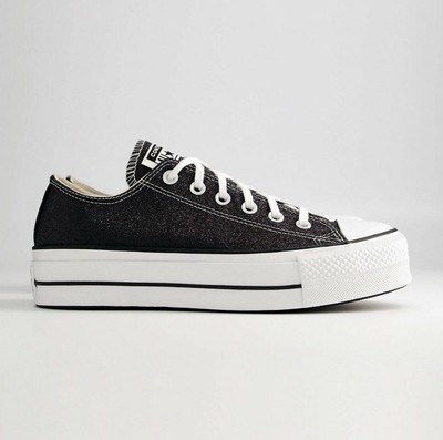 converse glitter platform shoes