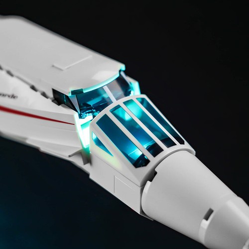 Light Kit for Concorde 10318 (classic) - Photo 7/13