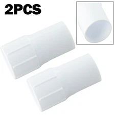 2pcs Pool Hose End Cuff Left Hand 38mm For Pool Vacuum Hose Swimming Pool Set
