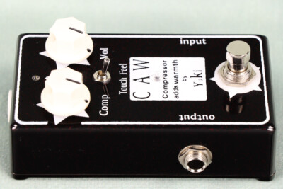 YUKI / CAW Compressor adds warmth コンプ New YUKI CAW Compressor adds warmth Compressor Made in Japan