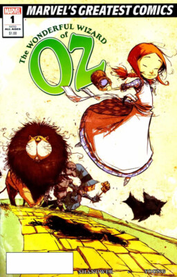 Wonderful Wizard of Oz Marvels Greatest Comics (2010) #   1 (7.0-FVF) 2010