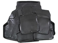 Gummimatten + Kofferraumwanne Set Für Honda Accord 2008-2015 Stufenheck 3D TPE